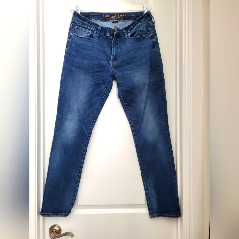 American Eagle Outfitters Mens Jeans 34x32 Slim, Stretch